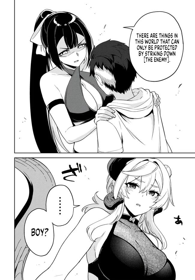 Behemoth no Hanamuko Chapter 8.2 page 11 - 