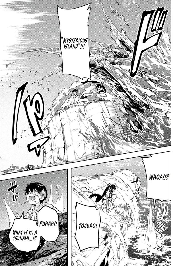 Behemoth no Hanamuko Chapter 8.2 page 14 - 