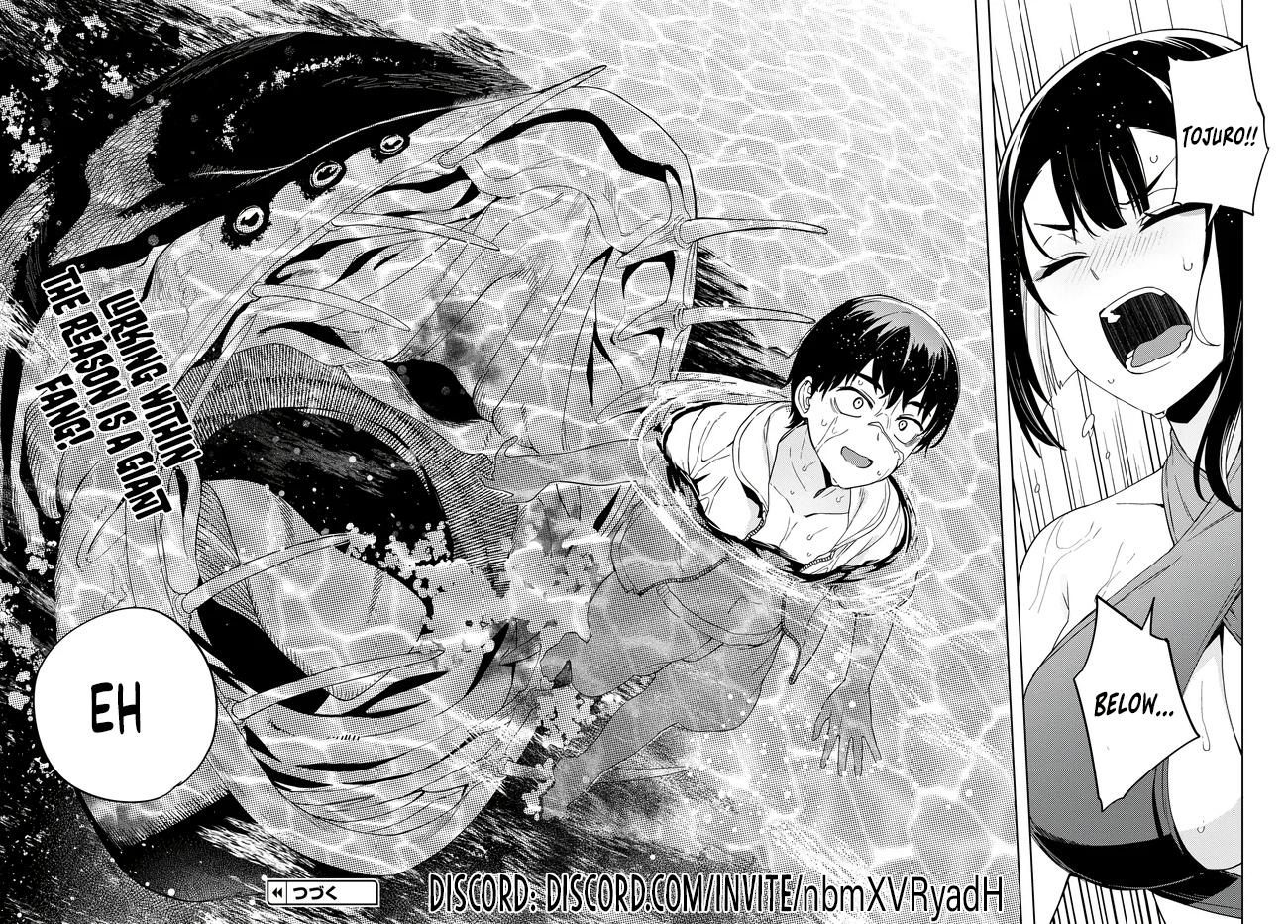 Behemoth no Hanamuko Chapter 8.2 page 15 - 
