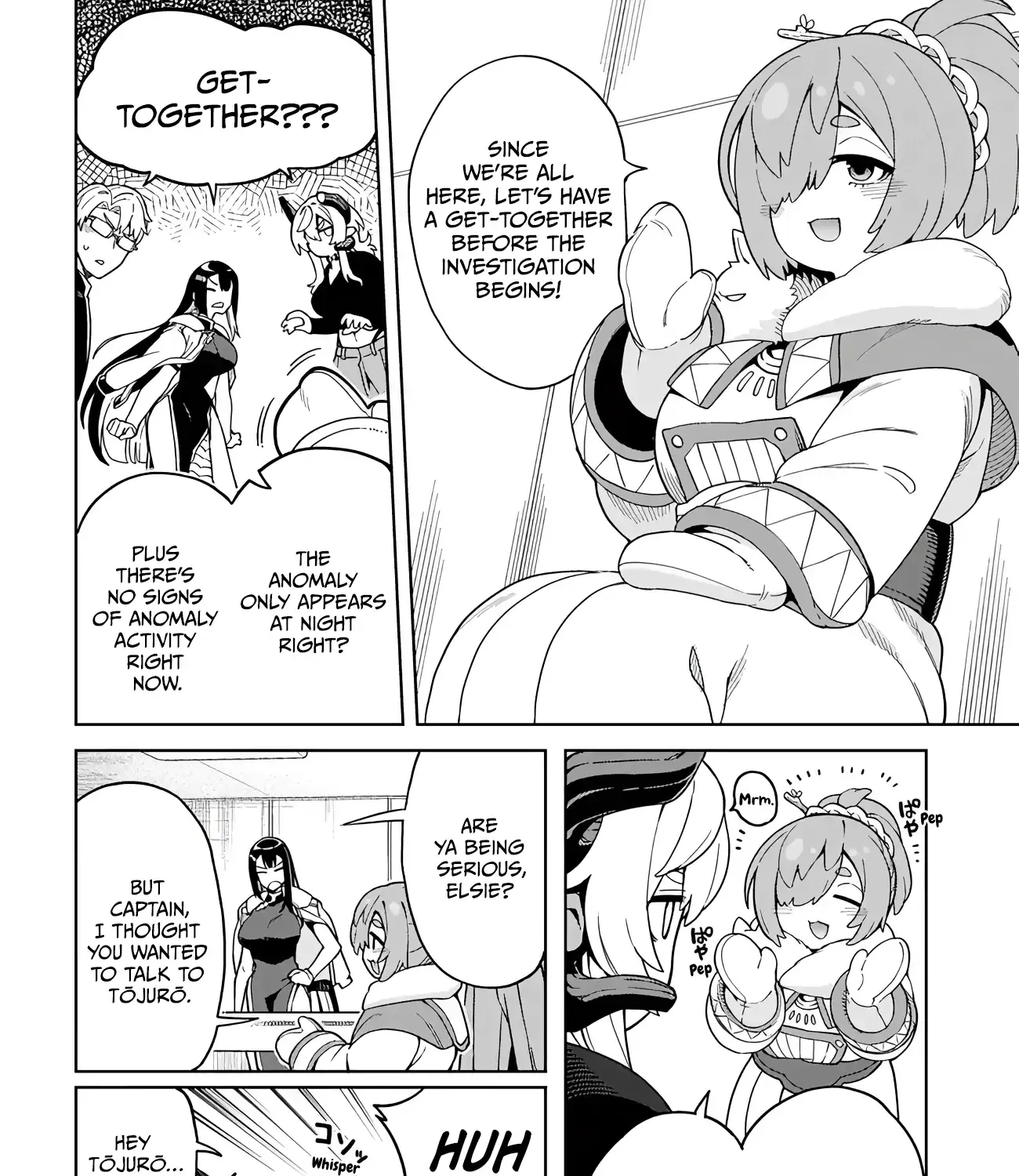 Behemoth no Hanamuko Chapter 8 page 11 - 