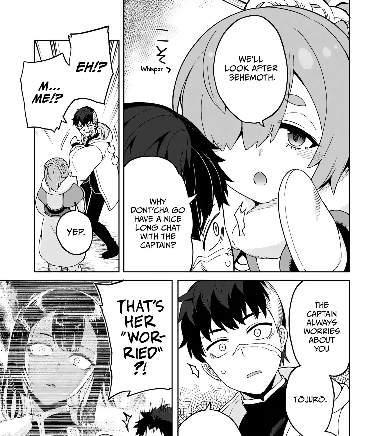 Behemoth no Hanamuko Chapter 8 page 13 - 