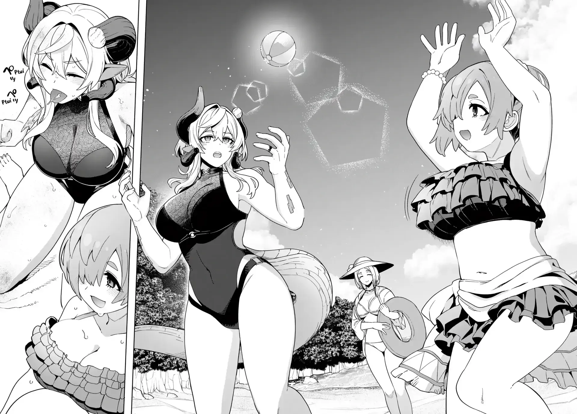 Behemoth no Hanamuko Chapter 8 page 19 - 