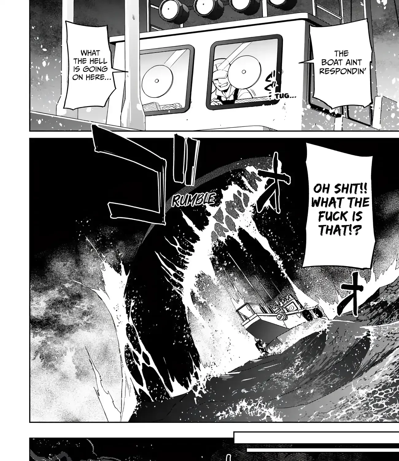 Behemoth no Hanamuko Chapter 8 page 3 - 