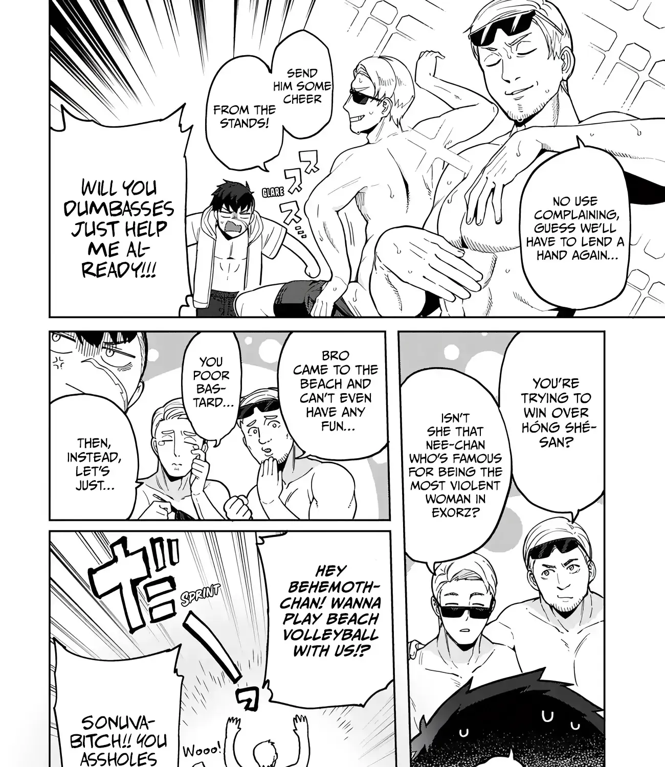 Behemoth no Hanamuko Chapter 8 page 24 - 
