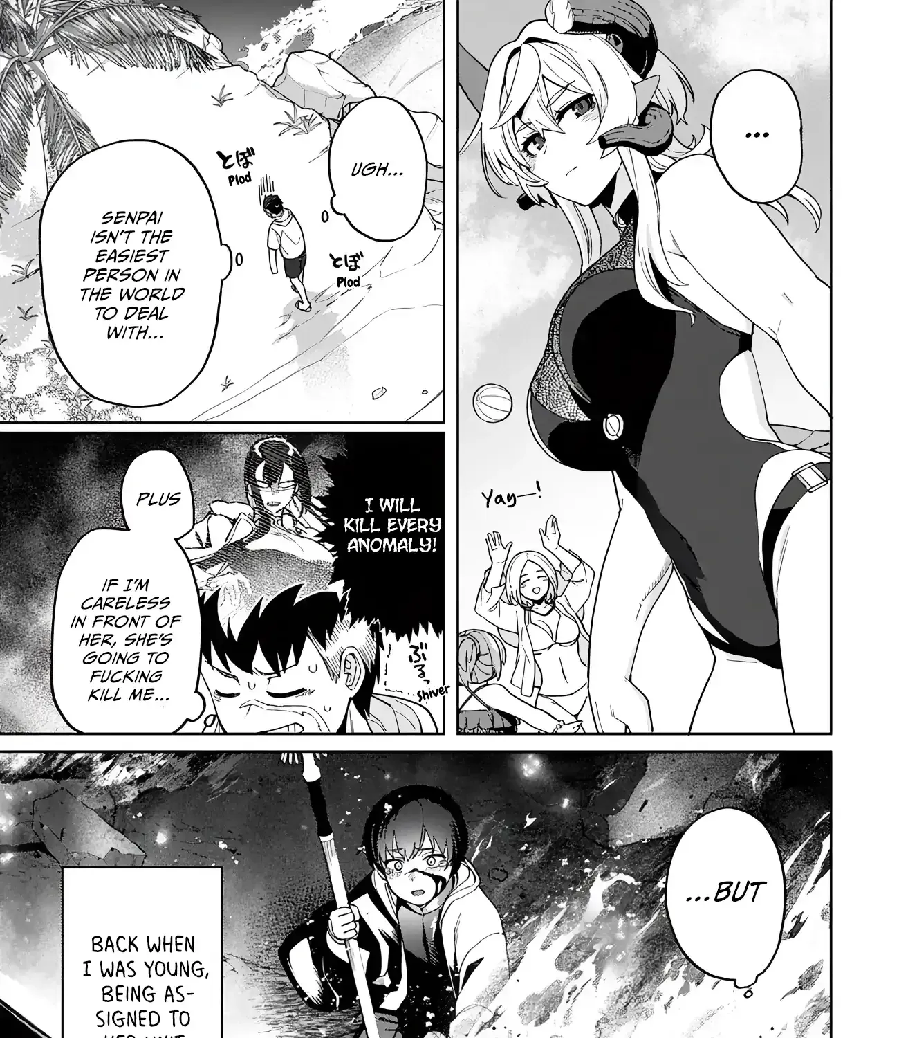 Behemoth no Hanamuko Chapter 8 page 26 - 
