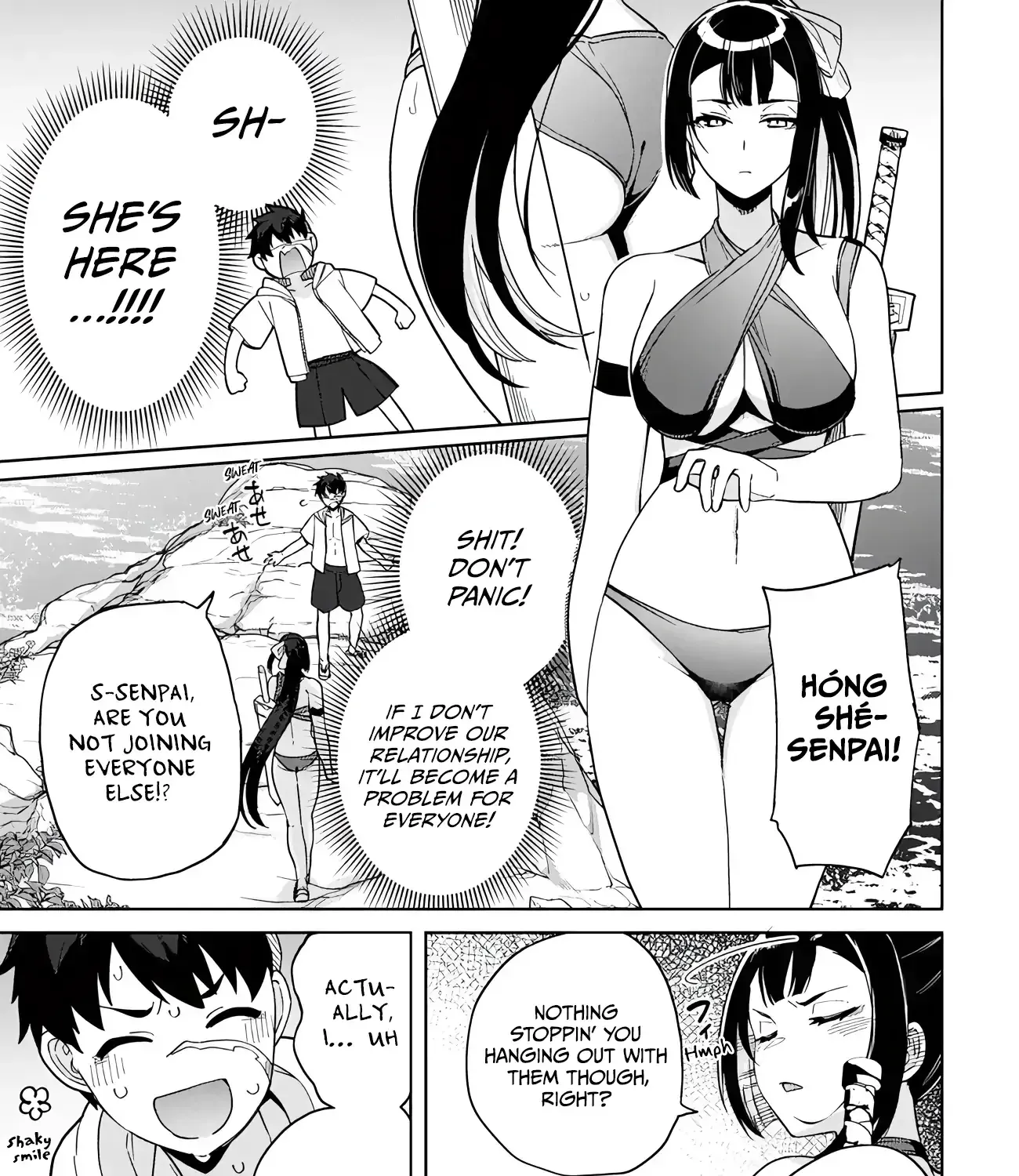 Behemoth no Hanamuko Chapter 8 page 30 - 
