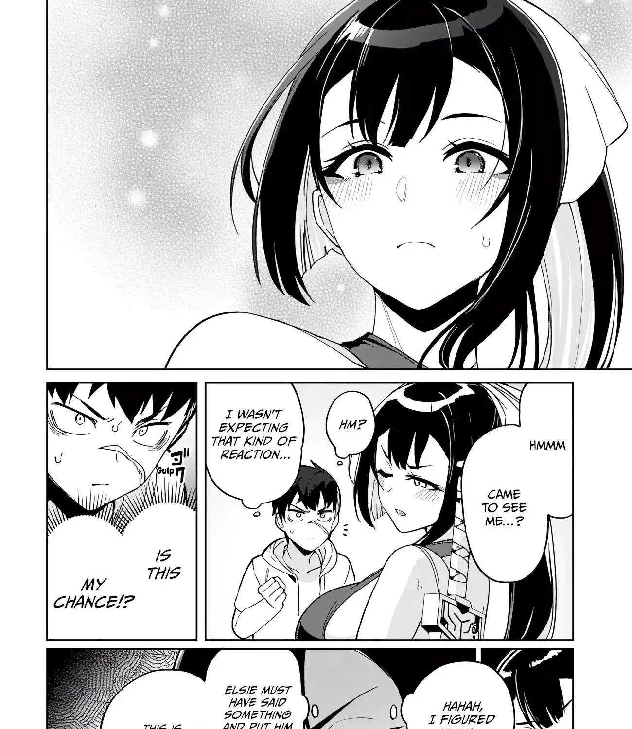 Behemoth no Hanamuko Chapter 8 page 32 - 