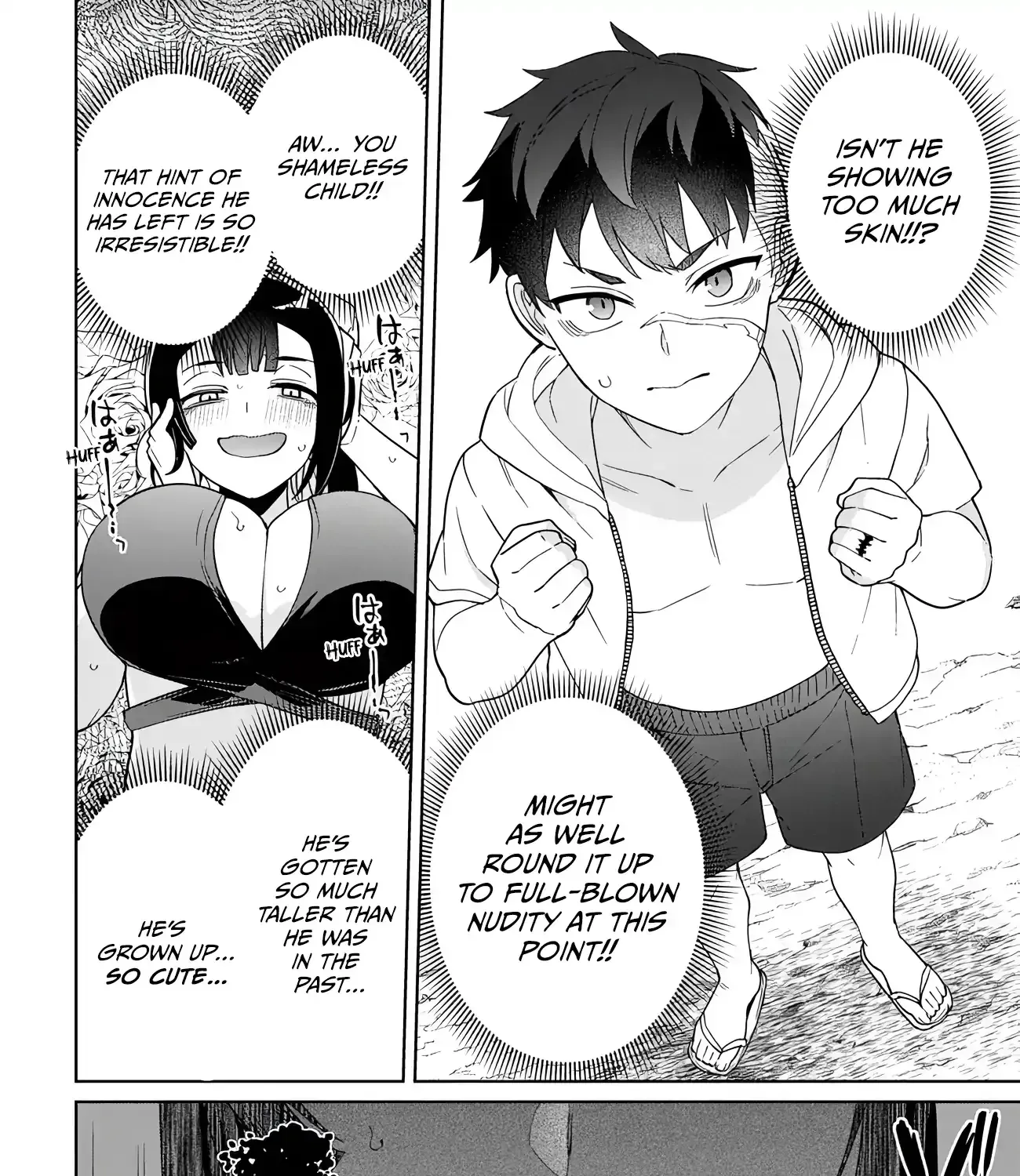 Behemoth no Hanamuko Chapter 8 page 36 - 