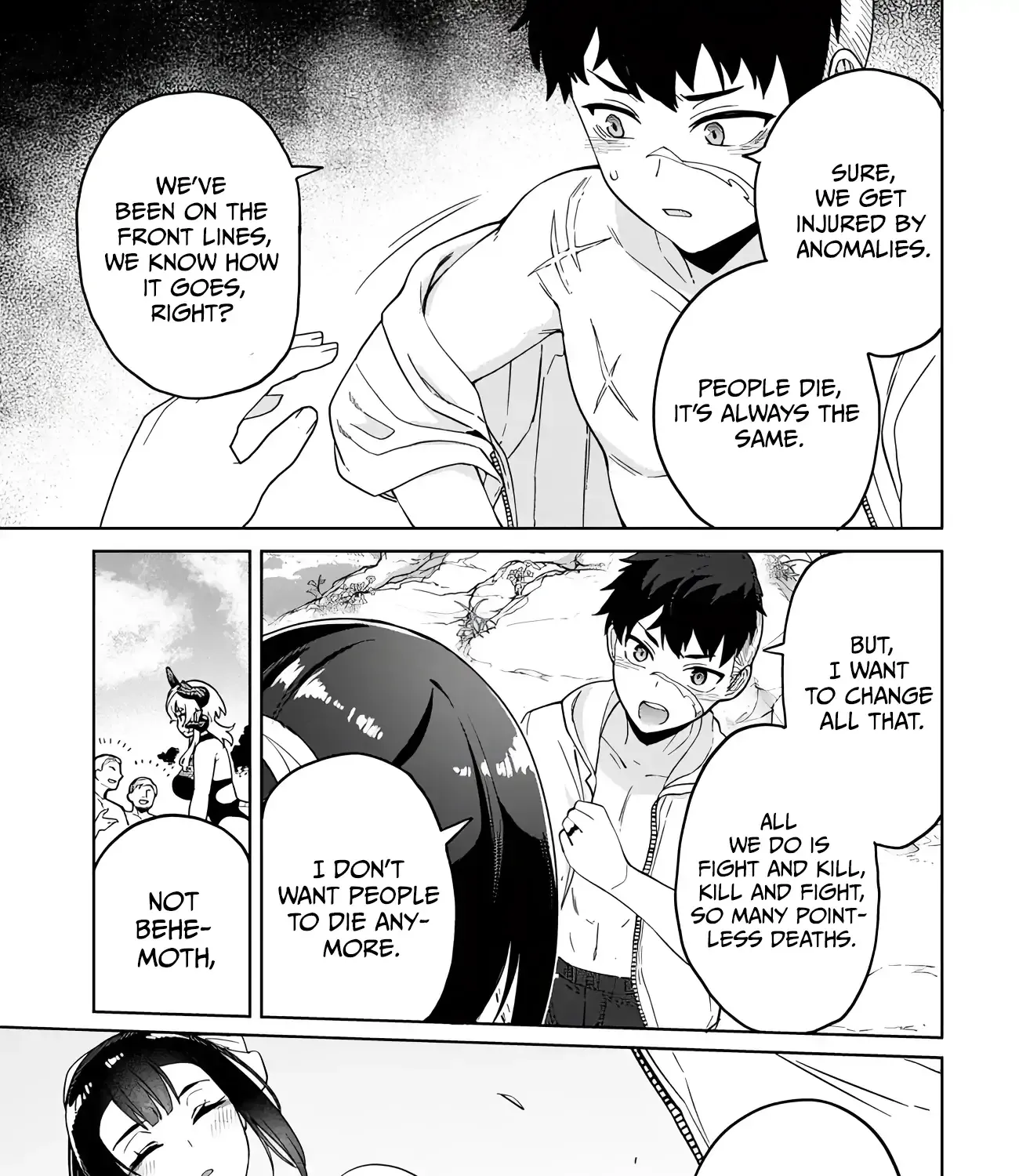 Behemoth no Hanamuko Chapter 8 page 42 - 