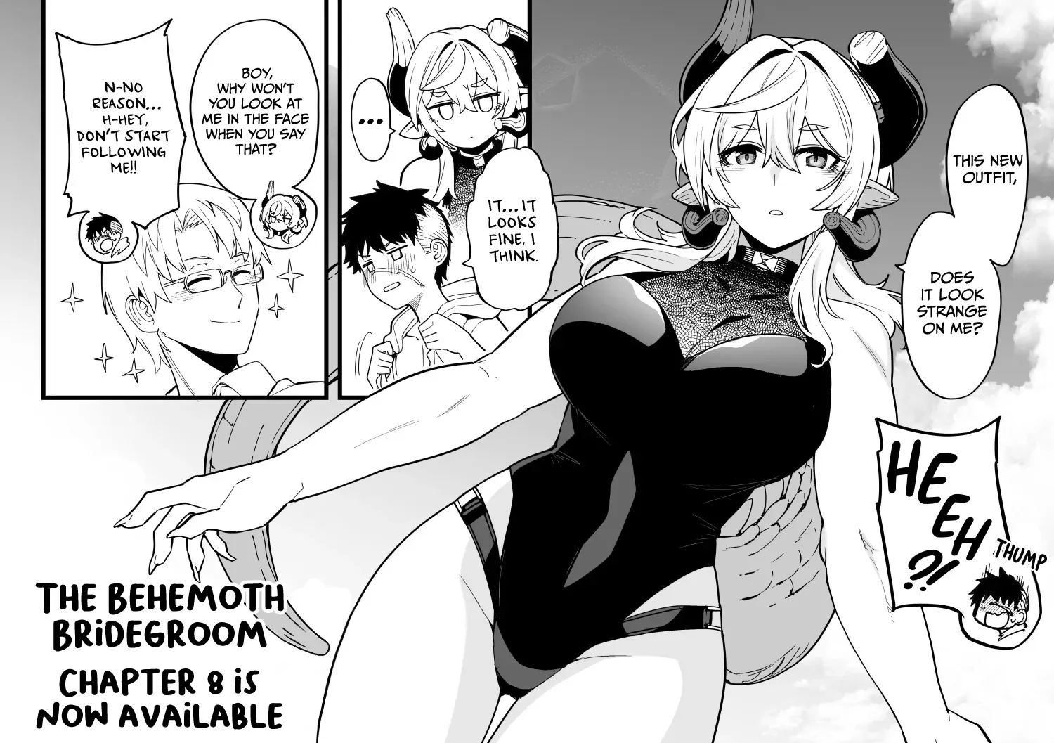 Behemoth no Hanamuko Chapter 8 page 60 - 