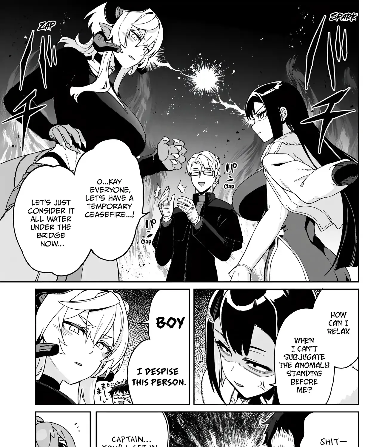 Behemoth no Hanamuko Chapter 8 page 9 - 