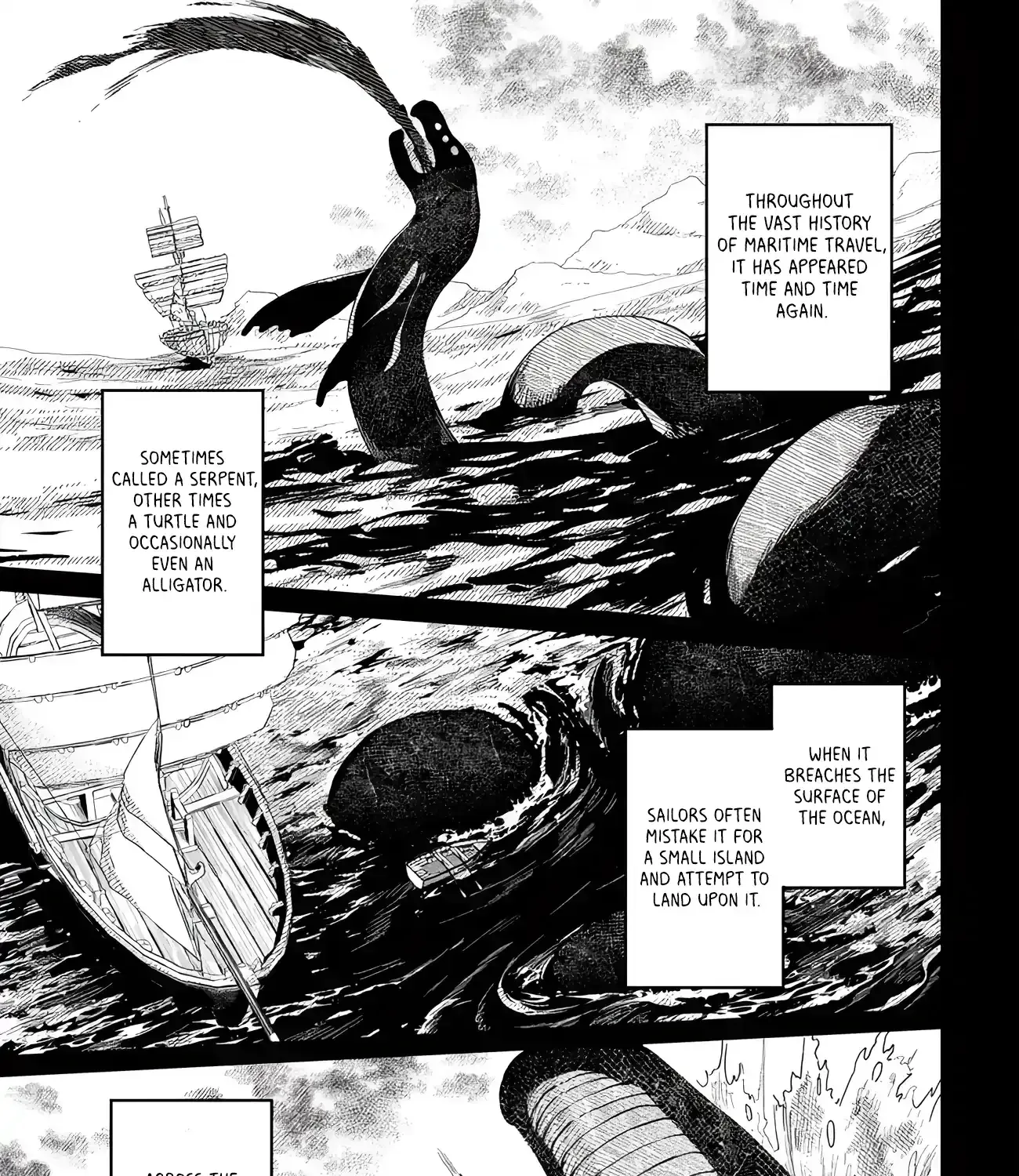 Behemoth no Hanamuko Chapter 9 page 1 - 