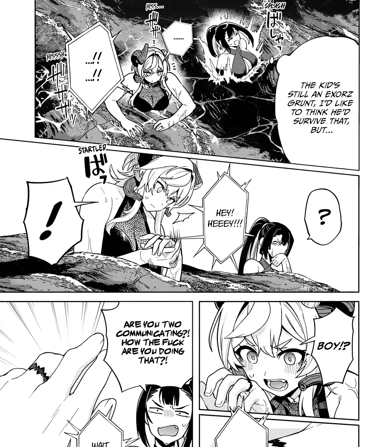 Behemoth no Hanamuko Chapter 9 page 13 - 