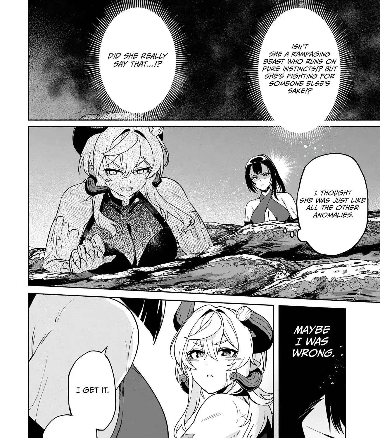 Behemoth no Hanamuko Chapter 9 page 27 - 