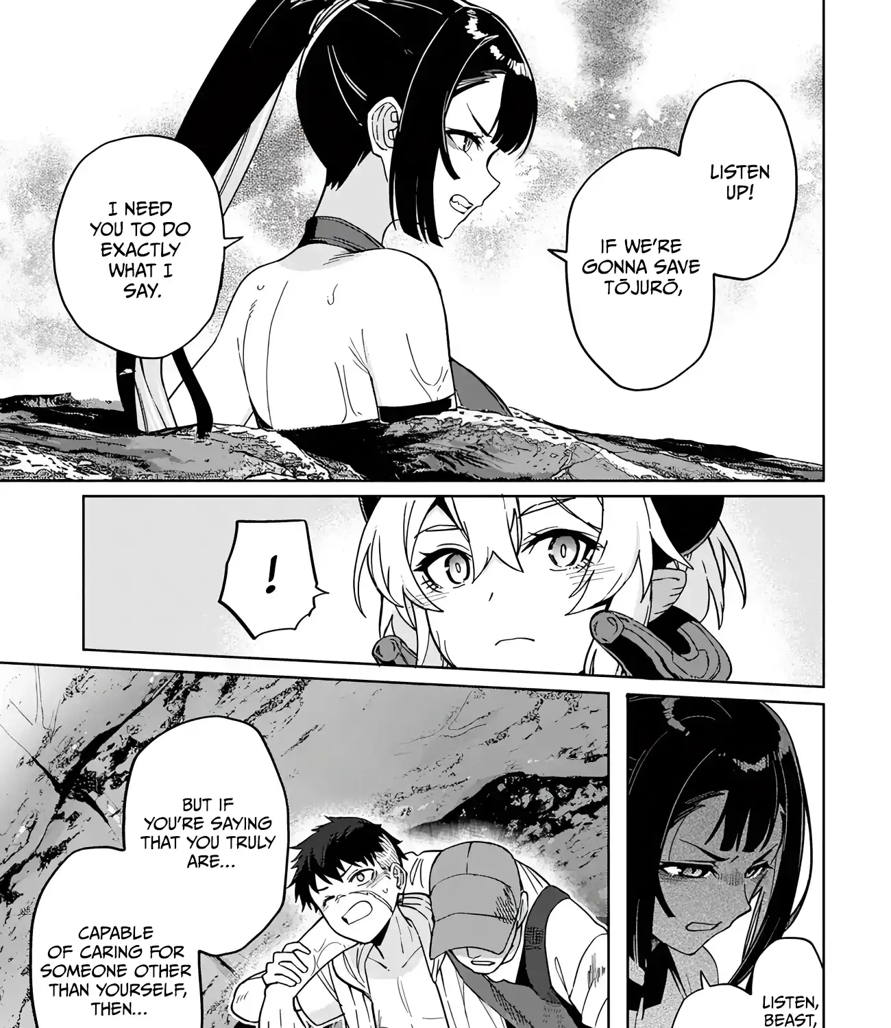Behemoth no Hanamuko Chapter 9 page 29 - 