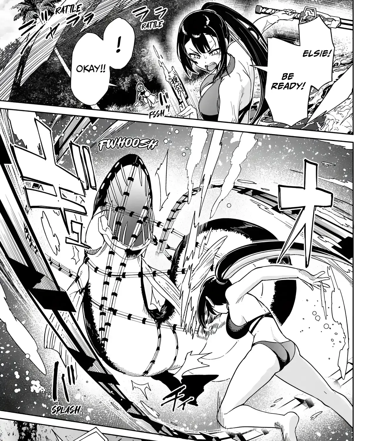Behemoth no Hanamuko Chapter 9 page 33 - 