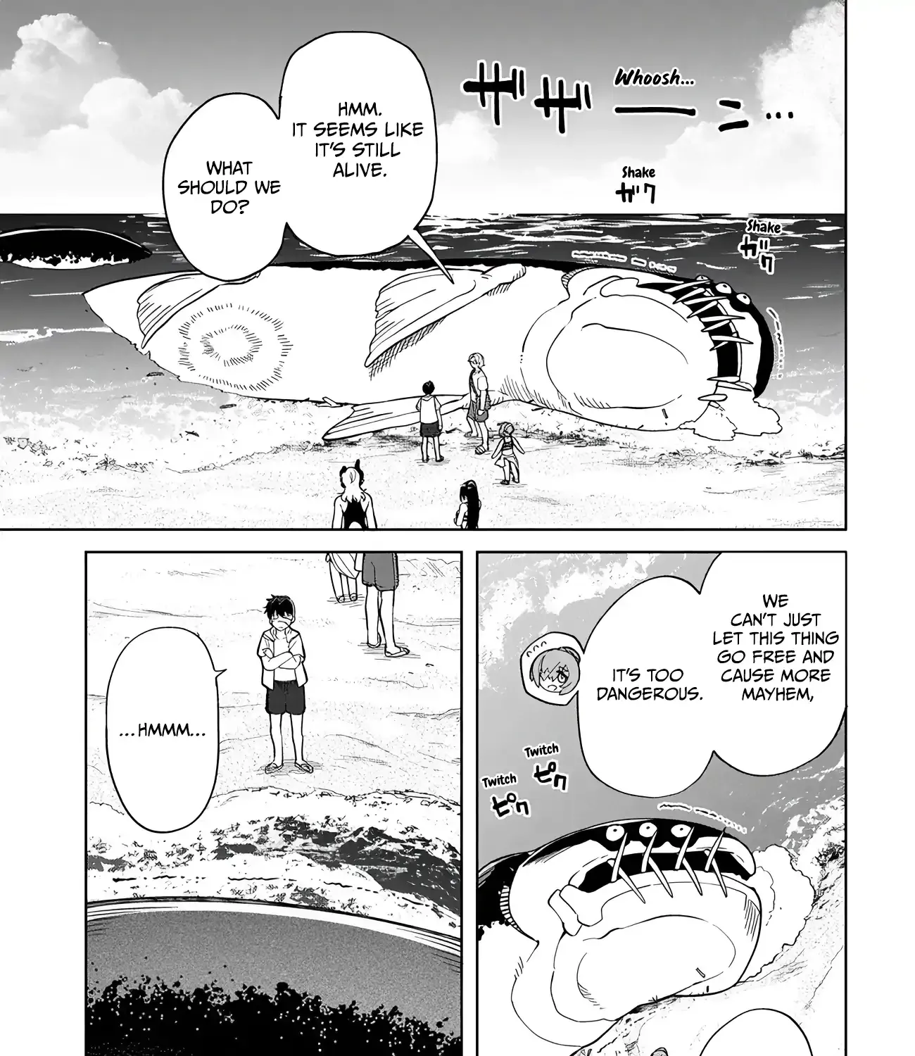 Behemoth no Hanamuko Chapter 9 page 45 - 