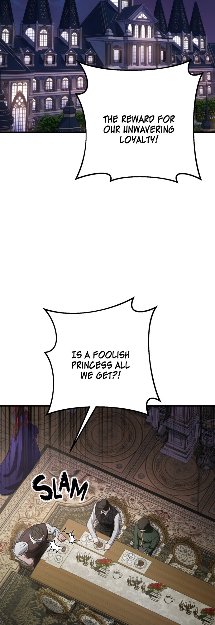 Behind Her Highness