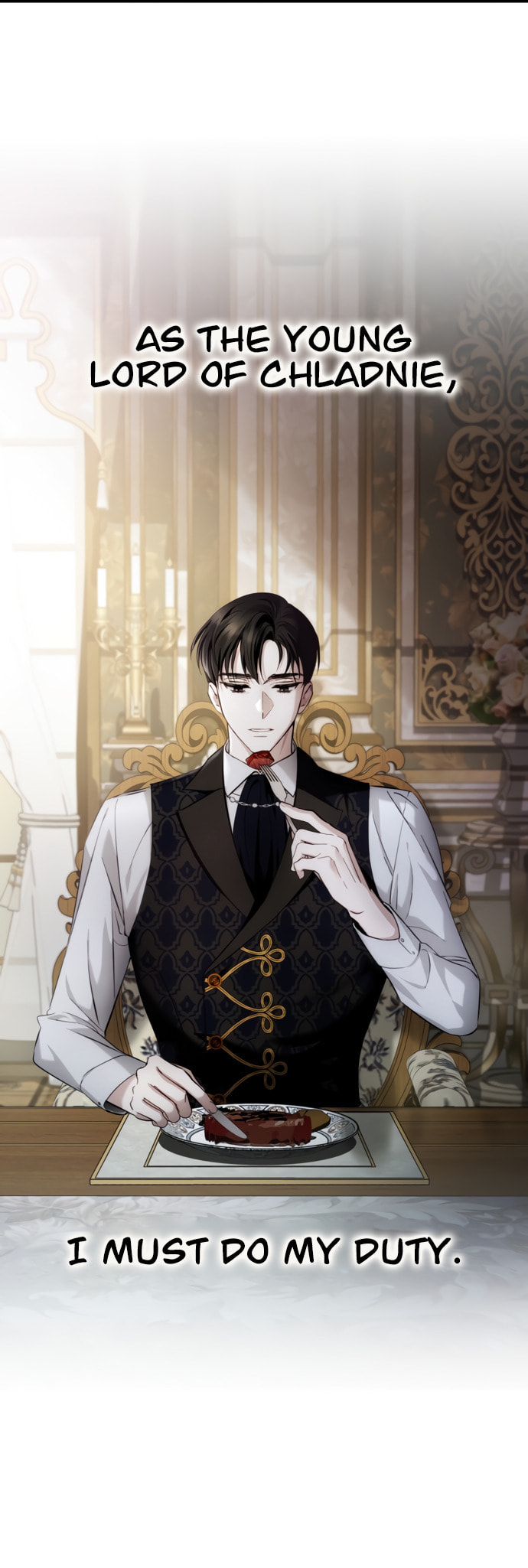 Behind Her Highness