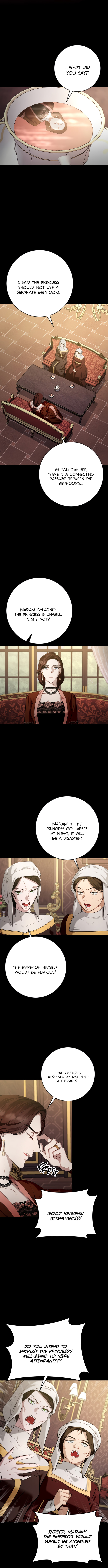 Behind Her Highness