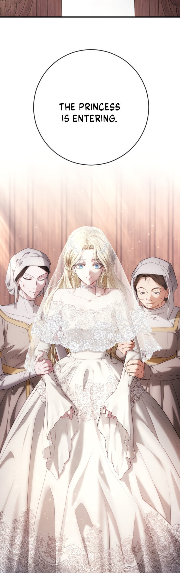 Behind Her Highness