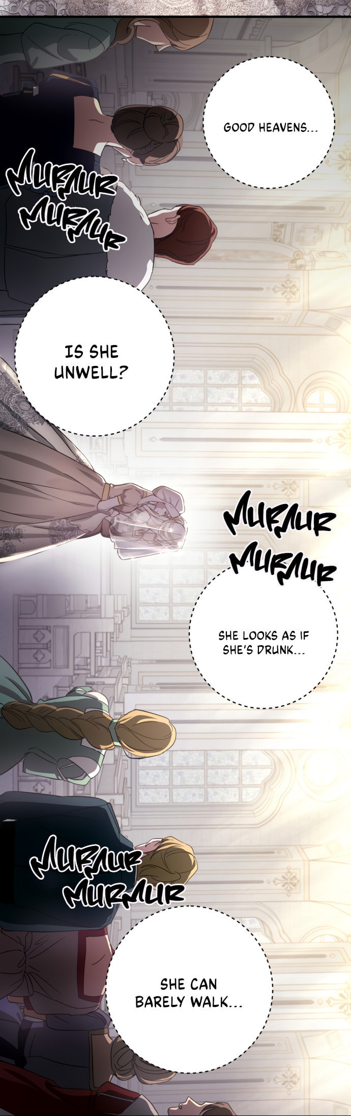 Behind Her Highness