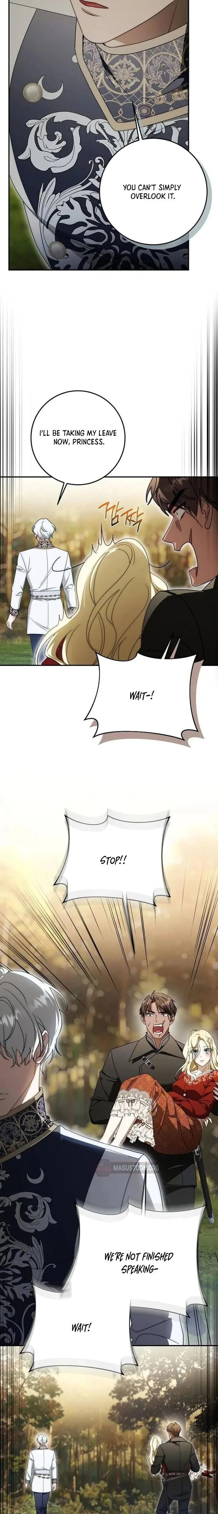 Behind Her Highness