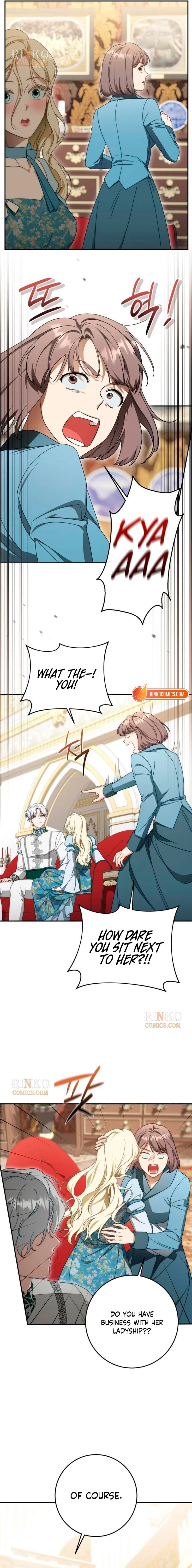 Behind Her Highness