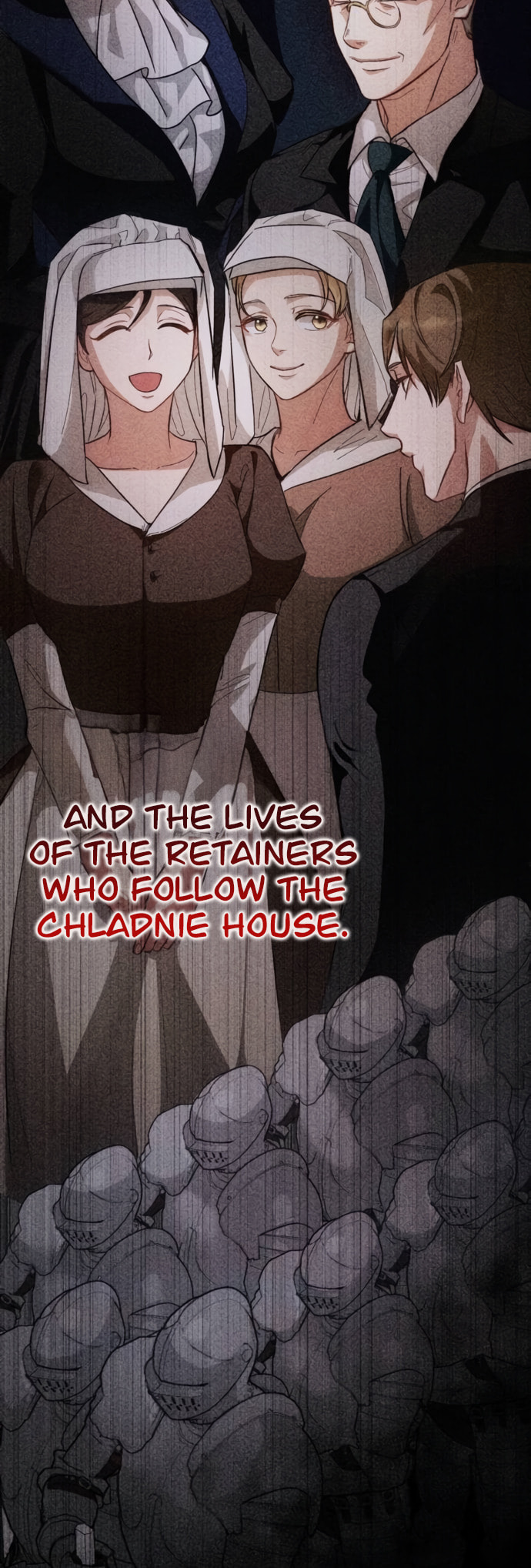 Behind Her Highness