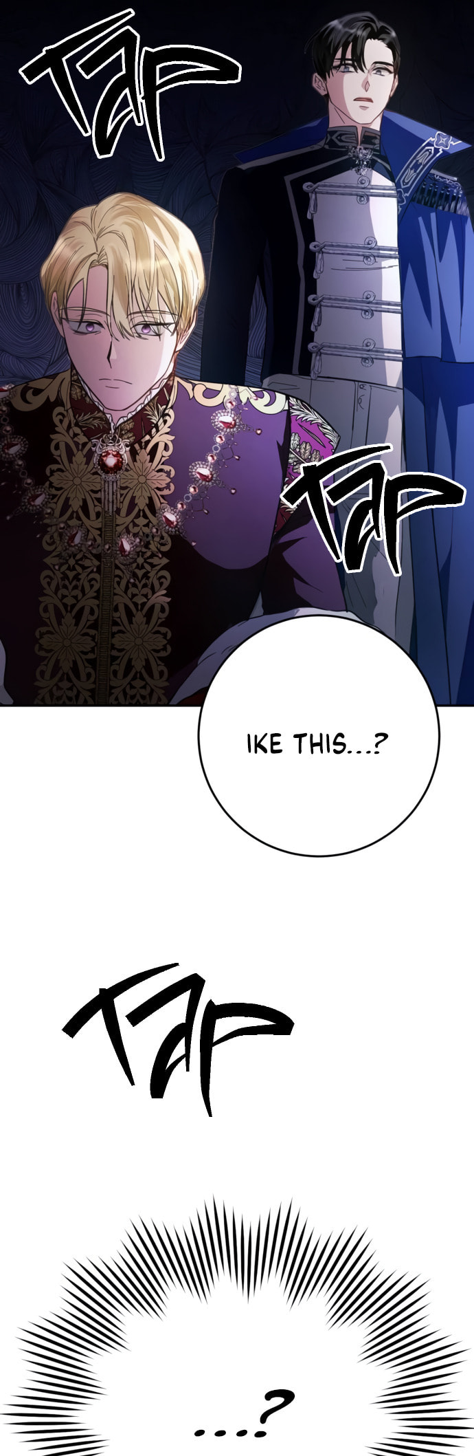 Behind Her Highness