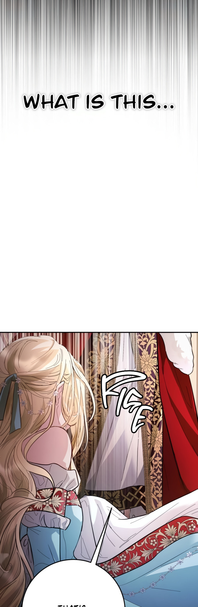 Behind Her Highness