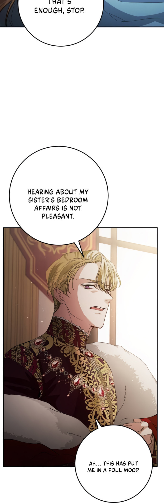 Behind Her Highness