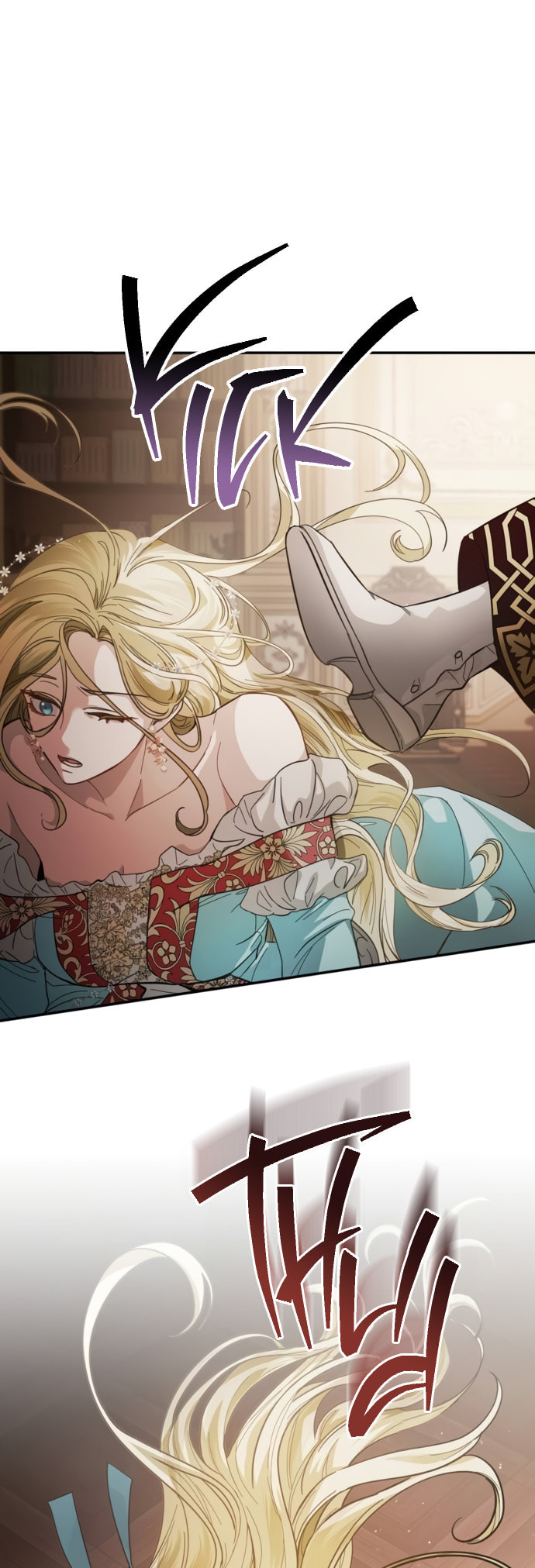 Behind Her Highness