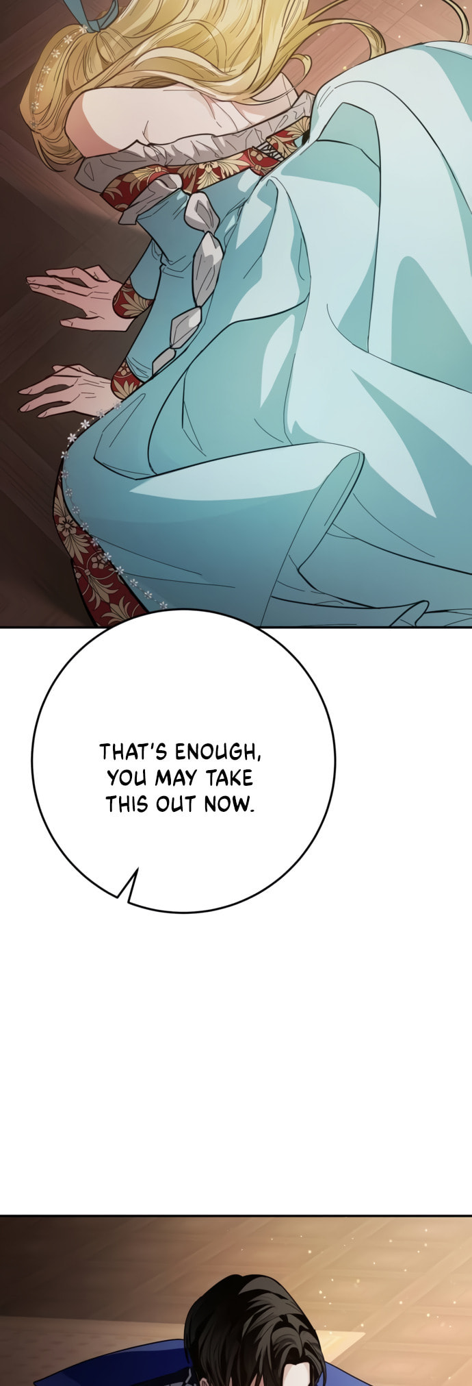 Behind Her Highness