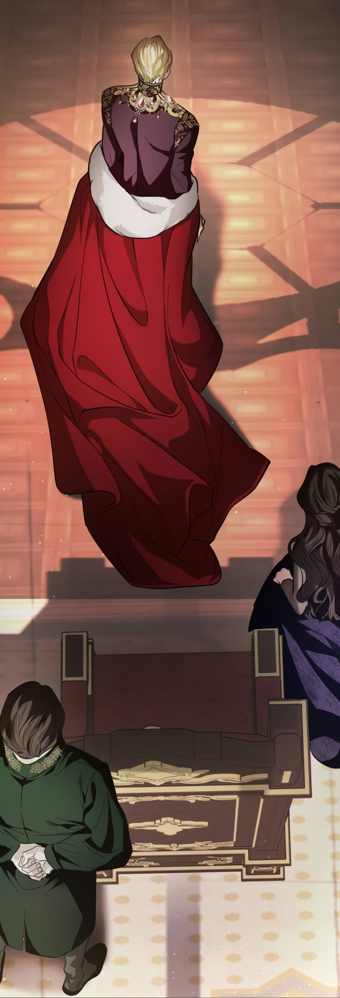 Behind Her Highness