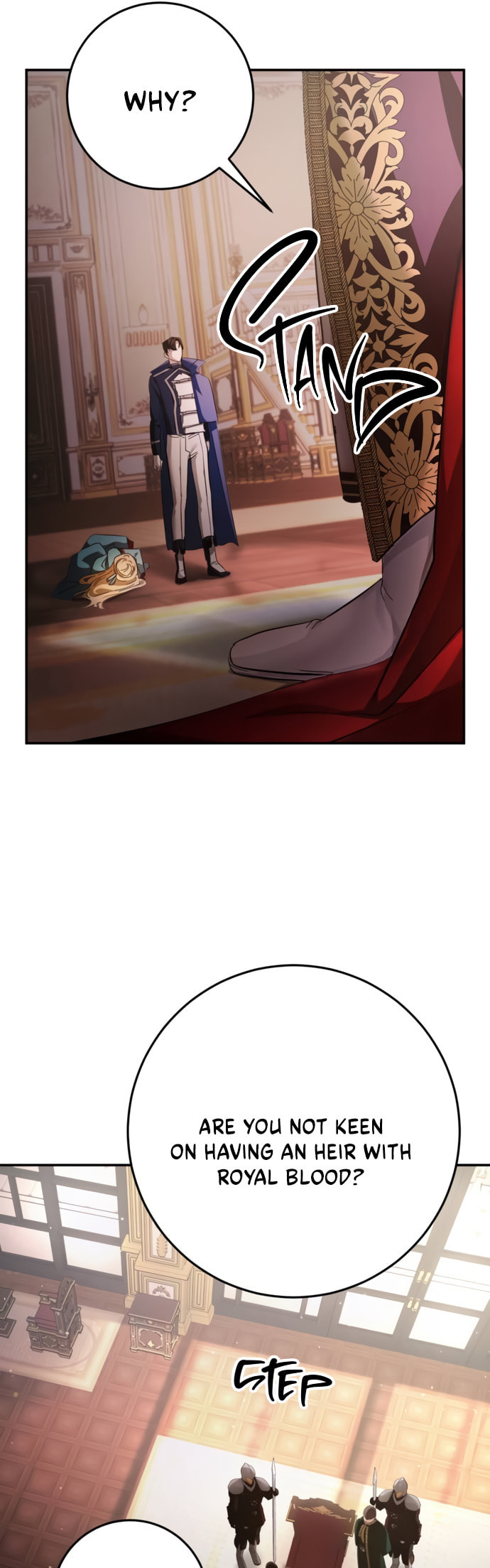 Behind Her Highness