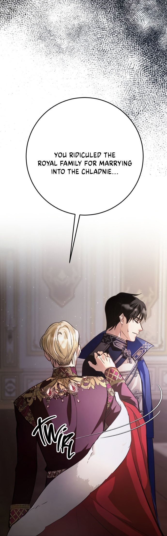 Behind Her Highness