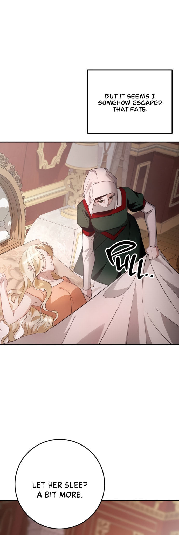 Behind Her Highness