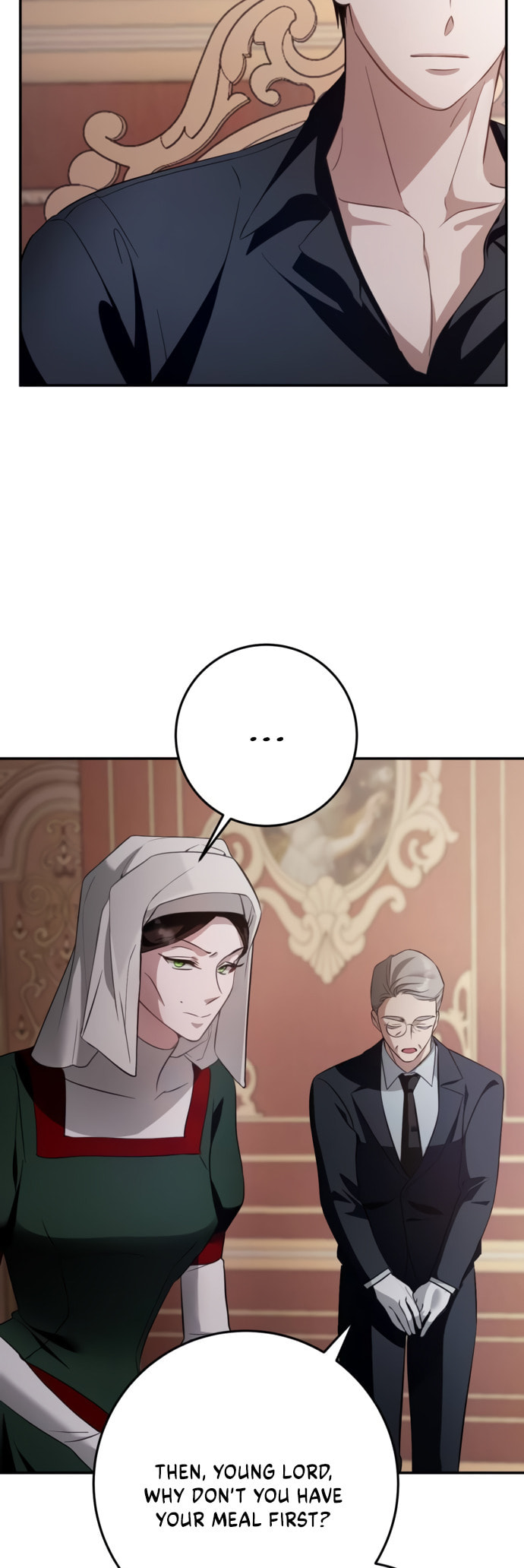 Behind Her Highness