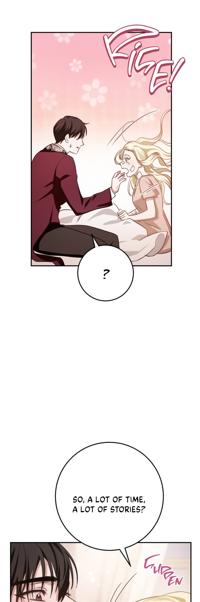 Behind Her Highness