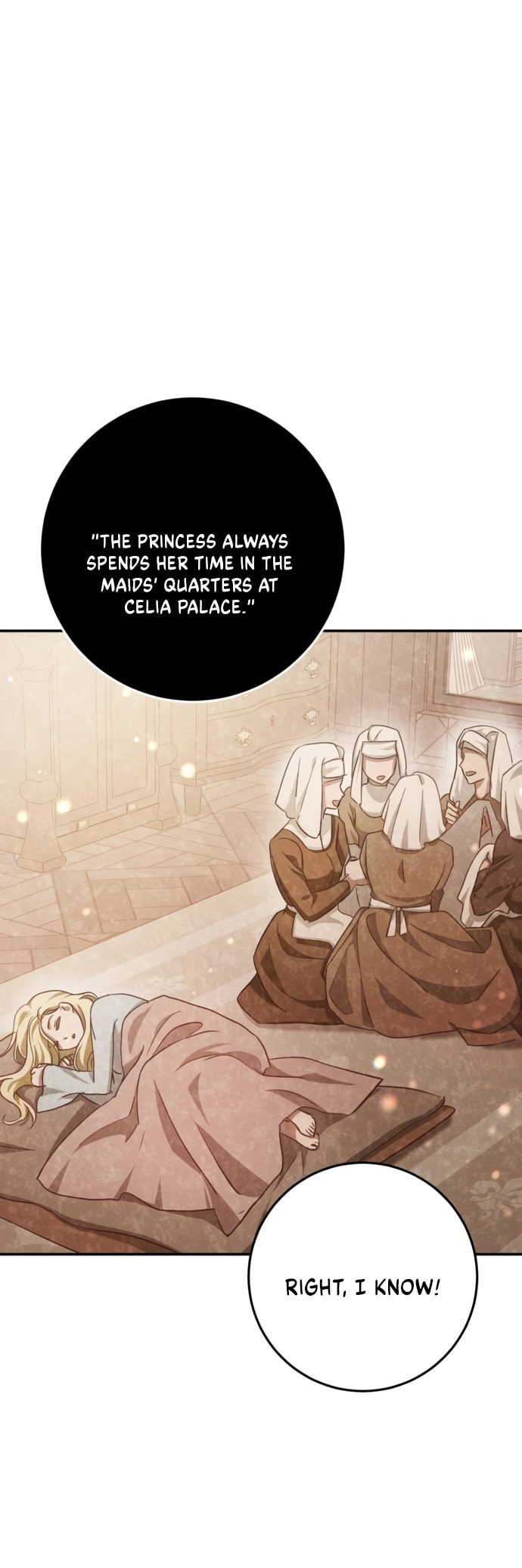 Behind Her Highness