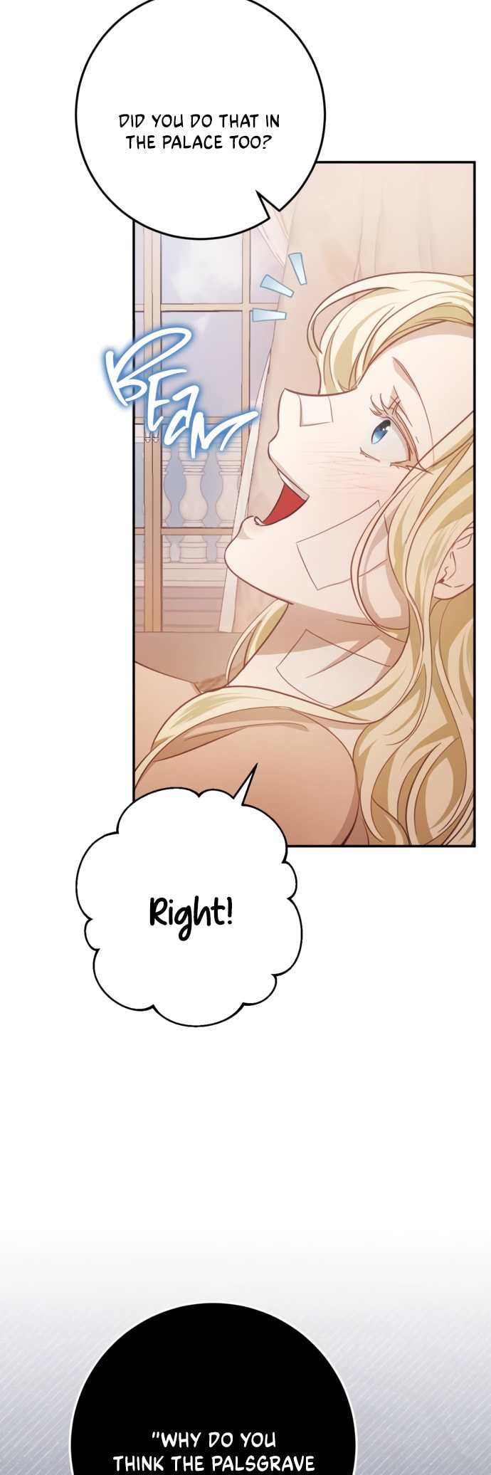Behind Her Highness