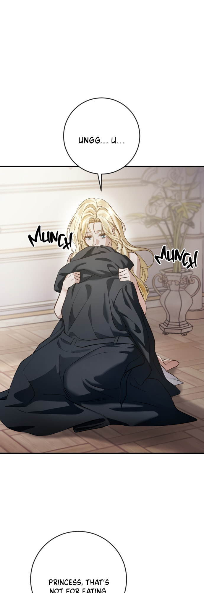 Behind Her Highness
