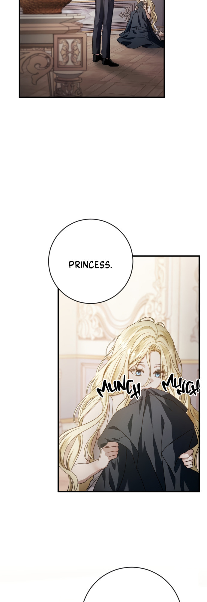 Behind Her Highness