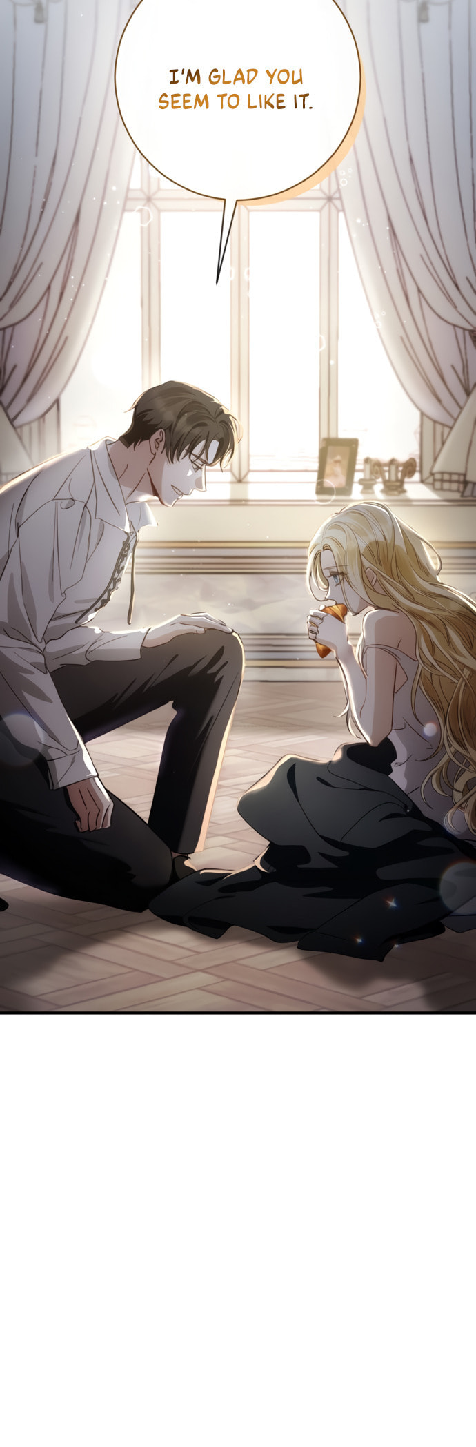 Behind Her Highness