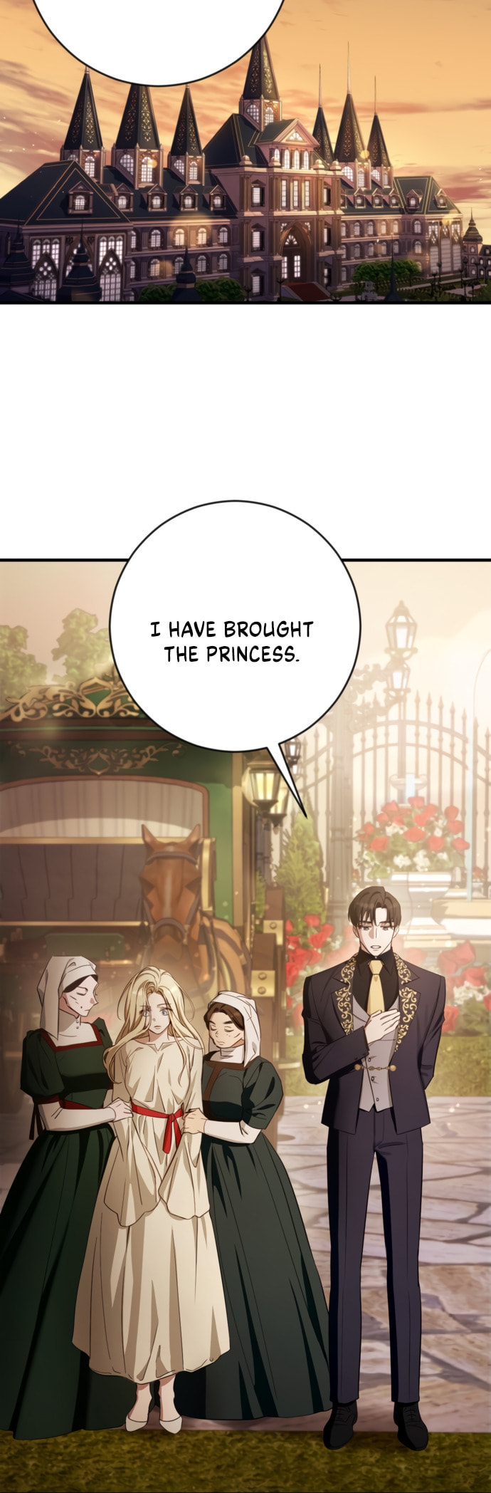 Behind Her Highness