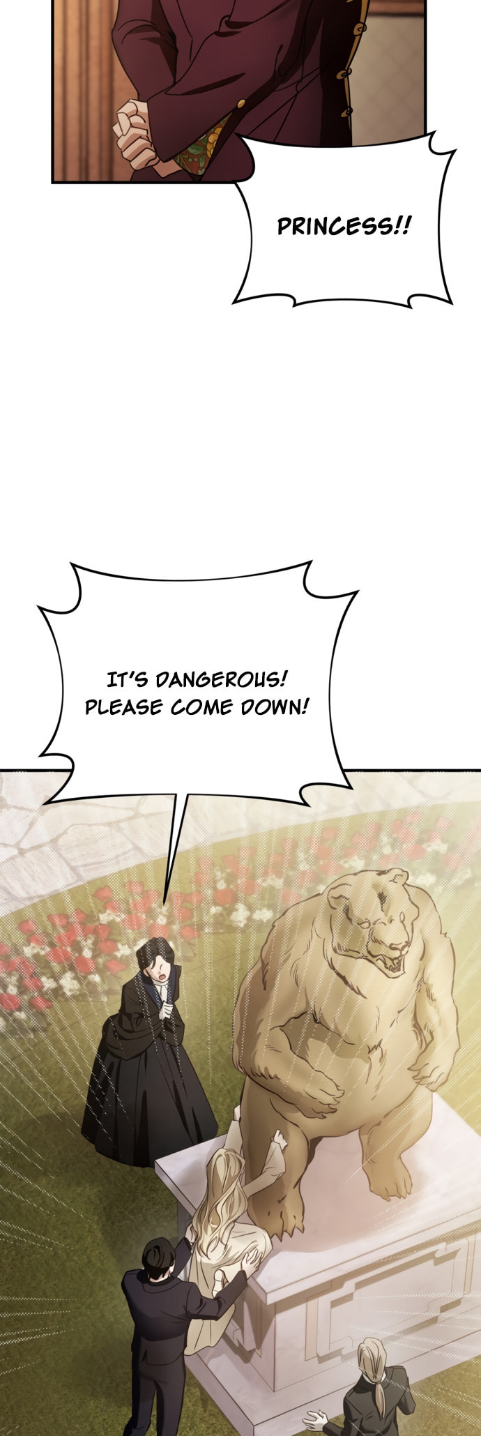 Behind Her Highness