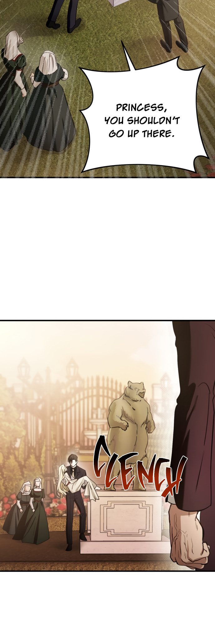 Behind Her Highness
