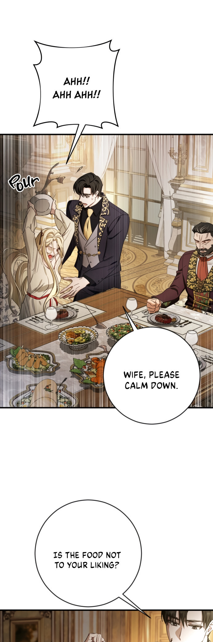 Behind Her Highness