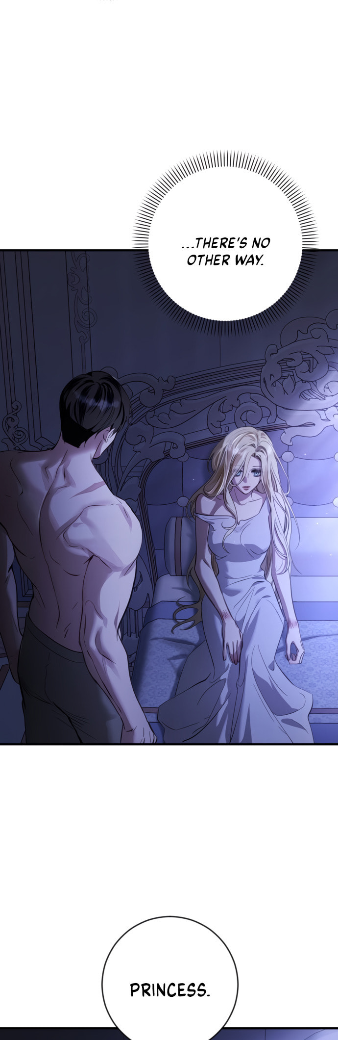 Behind Her Highness
